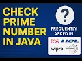 Check if a Number is Prime in Java Instantly