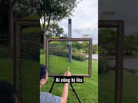 Màn Đánh Lừa Thị Giác Đỉnh Cao Khiến Dân Tình Ngỡ Ngửa