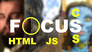 Focus AddEventListener Javascript Javascript Mousemove Event Html CSS and Javascript