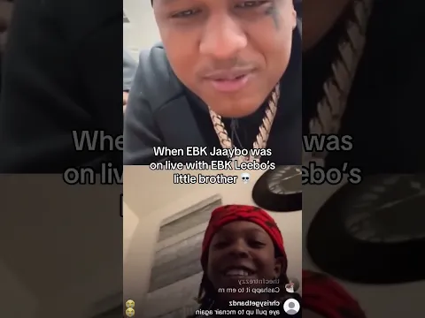 EBK Jaaybo on live always funny 😂 #ebkjaaybo #ytshorts