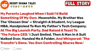 My Parents Laughed When I Said I D Build Something Of My Own Meanwhile Best Reddit Stories 