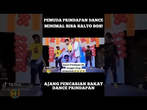 Download MP3 Pemuda prindapan lomba dance minimal bisa salto#shorts #short