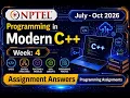 NPTEL Programming in Modern C Week4 Assignment Answers 2026 Programming Assignments