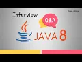 Top 20 Java 8 Interview Questions Answers Most Important JavaTechie