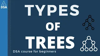 Types of trees Data structure algorithms DSA course quiz JS quiz links given below