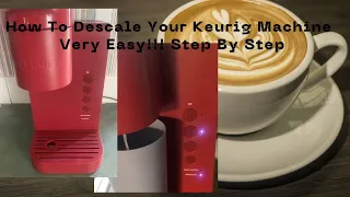 How to Descale the Keurig Machine Easy Step by Step