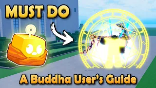 EVERY Buddha User MUST do These Things Blox Fruits