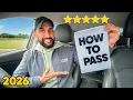 How to Drive and Pass a Driving Test WHAT EXAMINERS LOOK FOR IN 2026