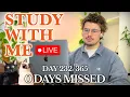 Study With Me LIVE 4-HOURS Deep Focus Pomodoro