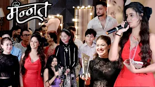 Mannat Celebrating The Journey Of Season 1|Mannat & Vikrant and Mallika, Yashika Full Cast Emotional