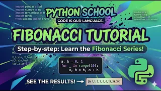 How to Write a Fibonacci Series Program in Python Step-by-Step Tutorial