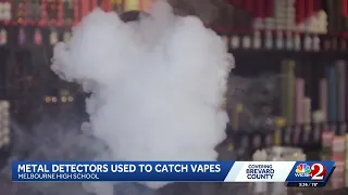 Metal detectors used in Central Florida high school to catch vapers