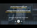 Oh Simple Things Where Have You Gone (Lyrics Terjemahan) Somewhere Only We Know - Keane (Cover)