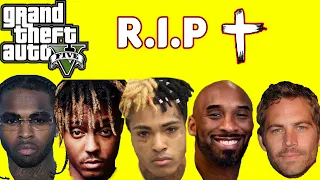 most viewed death recreation in gta 5 pop smoke juice wrld xxxtentacion etc 