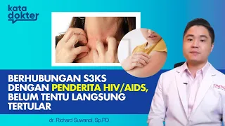 hubung4n s3ks dengan penderita hiv aids belum tentu langsung tertular kata dokter