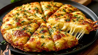 2 Eggs and 5 Potatoes❗ I Stopped Ordering Pizza After Making This ❗