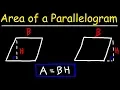 Area of a Parallelogram