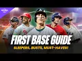 Fantasy Baseball Sleepers Busts Breakouts 1B Draft Guide 2026