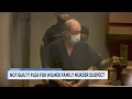 Suspect for Wilmer murders pleads not guilty