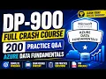 DP-900 Full Crash Course Microsoft Azure Data Fundamentals Practice Q A