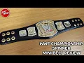 WWE Spinner Mini Belt Review 2006
