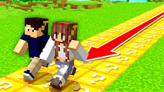Minecraft, MAS ANDAR GERA LUCKY BLOCKS!