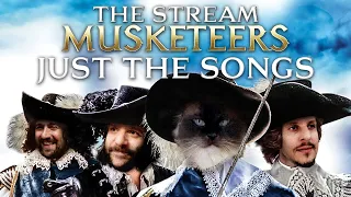 The Stream Musketeers - Just the Songs | The Longest Johns Singing Stream