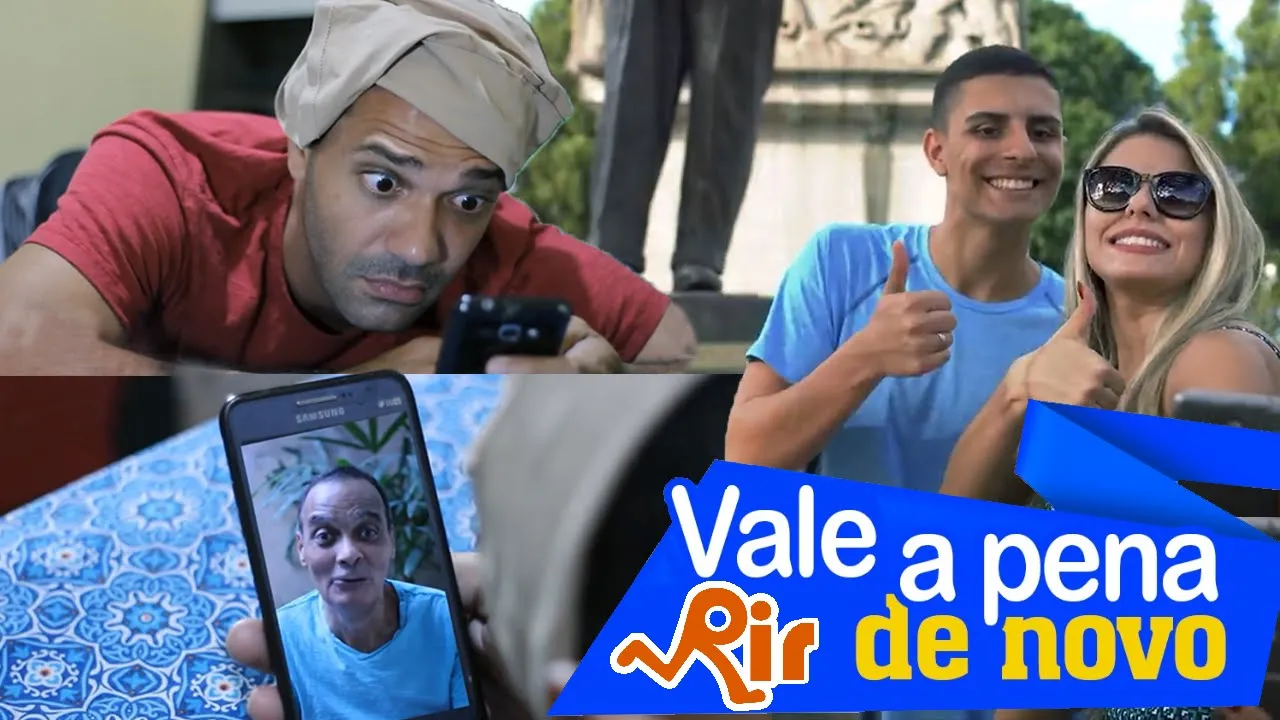 METEORO DA PAIXÃO - VALE A PENA RIR DE NOVO