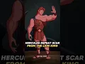 Download Lagu Did Hercules Actually Defeat Scar from The Lion King?