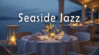 Autumn Seaside Jazz 🍂 Smooth Dinner Music for Wine, Candlelight & Romantic Evenings 🍷