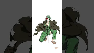 Kisuke Urahara Captain Of Shinigami Anime Animeeart Bleach Kisuke Bankai Ytshorts Shorts Lt 