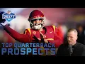 NFL Draft 2024 rankings Analyzing top six QB prospects Chris Simms Unbuttoned NFL on NBC