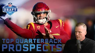 NFL Draft 2024 rankings Analyzing top six QB prospects Chris Simms Unbuttoned NFL on NBC