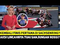Download Lagu AHIRNYA VEDA EGA PRATAMA FINIS PERTAMA DI SACHSENRING, AKSI LINCAHNYA TUAI SANJUNGAN ROSSI?