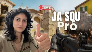 primeira vez jogando CS2  / LIVE