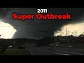 Download Lagu 2011 Super Outbreak – The Largest Tornado Outbreak In History