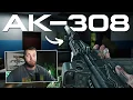 LVNDMARK tries the NEW AK-308 for the First Time - Escape from Tarkov