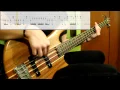 Download Lagu Inner Circle - Bad Boys (Bass Cover) (Play Along Tabs In Video)