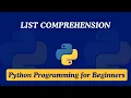 45 - List Comprehension