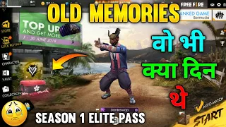 Download FREE FIRE SEASON 1 OLD MEMORIES | An Untold Story of Every Free fire Player | Garena free fire MP3