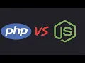PHP vs Node JS 10 examples What s the difference