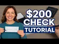 How to Write a Check for 200 Step-by-Step Guide for Beginners 2025