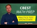 CBEST Test Math Practice Test 2025