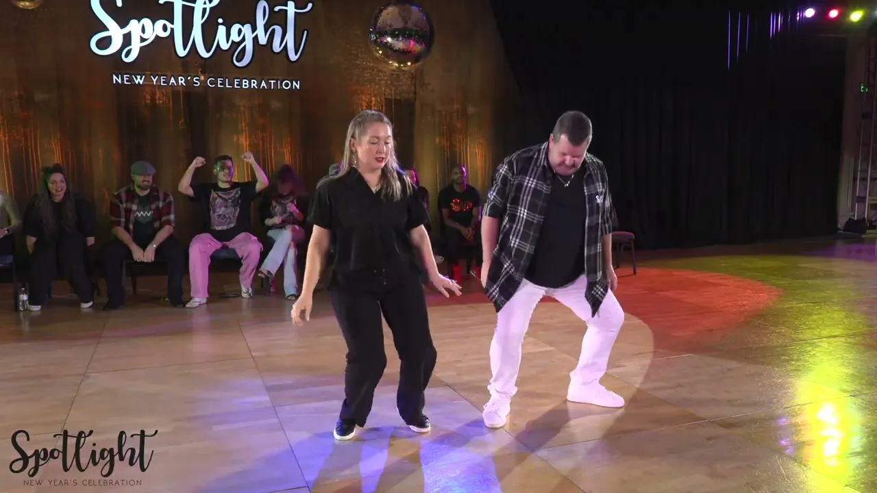 Spotlight New Year's Celebration 2025/2026 Open Strictly Swing Nelson Clarke & Colleen Uspensky