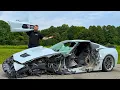 I Bought A Crashed Supercharged Corvette For 10 500