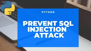 Preventing SQL injection attacks Python Flask