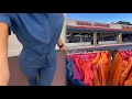 Come SCRUB Shopping with me Trying on Uniforms Med Couture Hypothesis Heart Soul