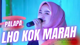 Download Lho Kok Marah - Dwinta Srilifia // PALAPA LIVE Lembang Galung Kec GantarangKeke. Kab Bantaeng MP3