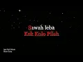 Blues Gang - Apo Nak Di Kato [Karaoke]