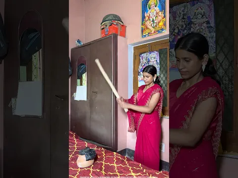 दुर्गा माँ और काली लड़की || माता रानी और भक्त ||सास के साथ ये क्या हुआ 😱
